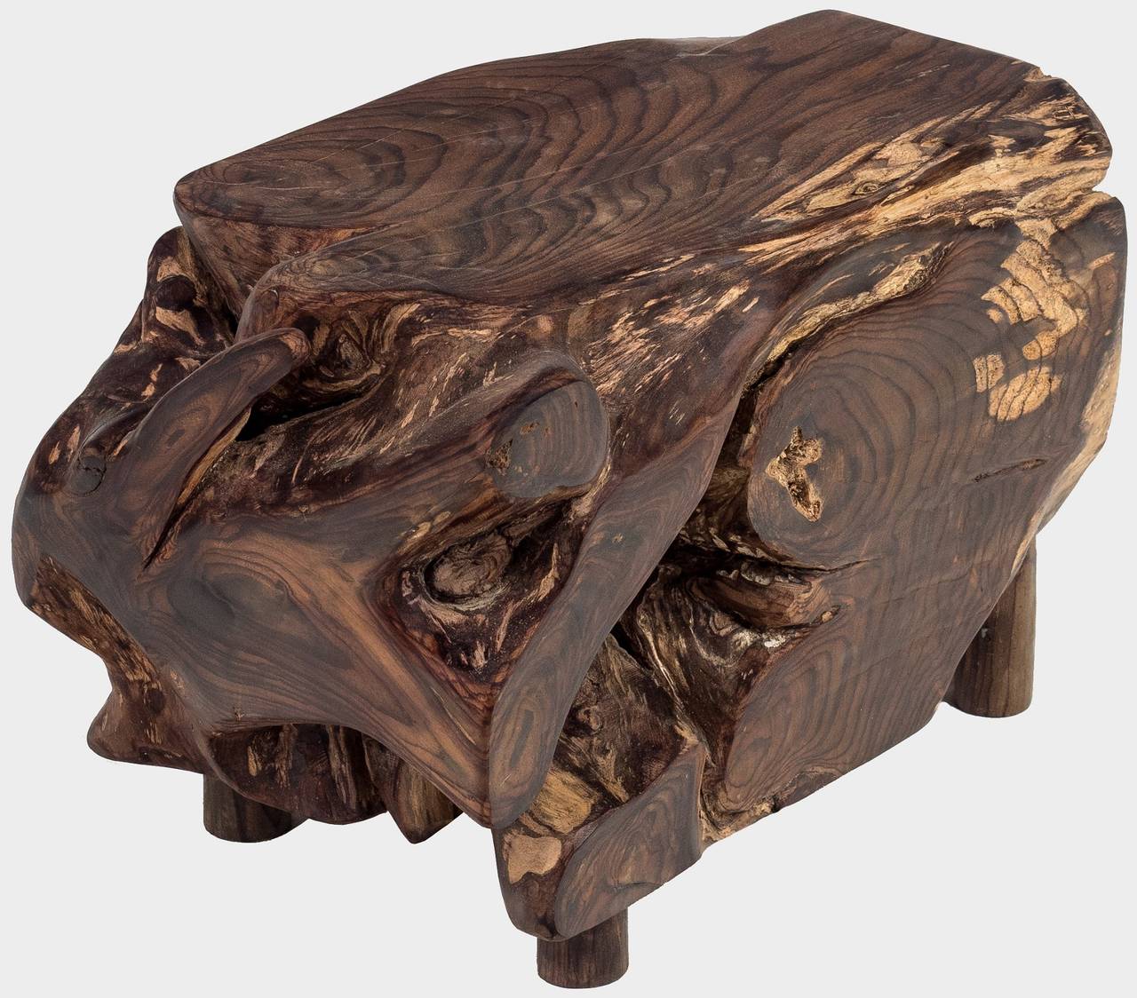Konferenční stolek z rosewoodu z kořene ROSE