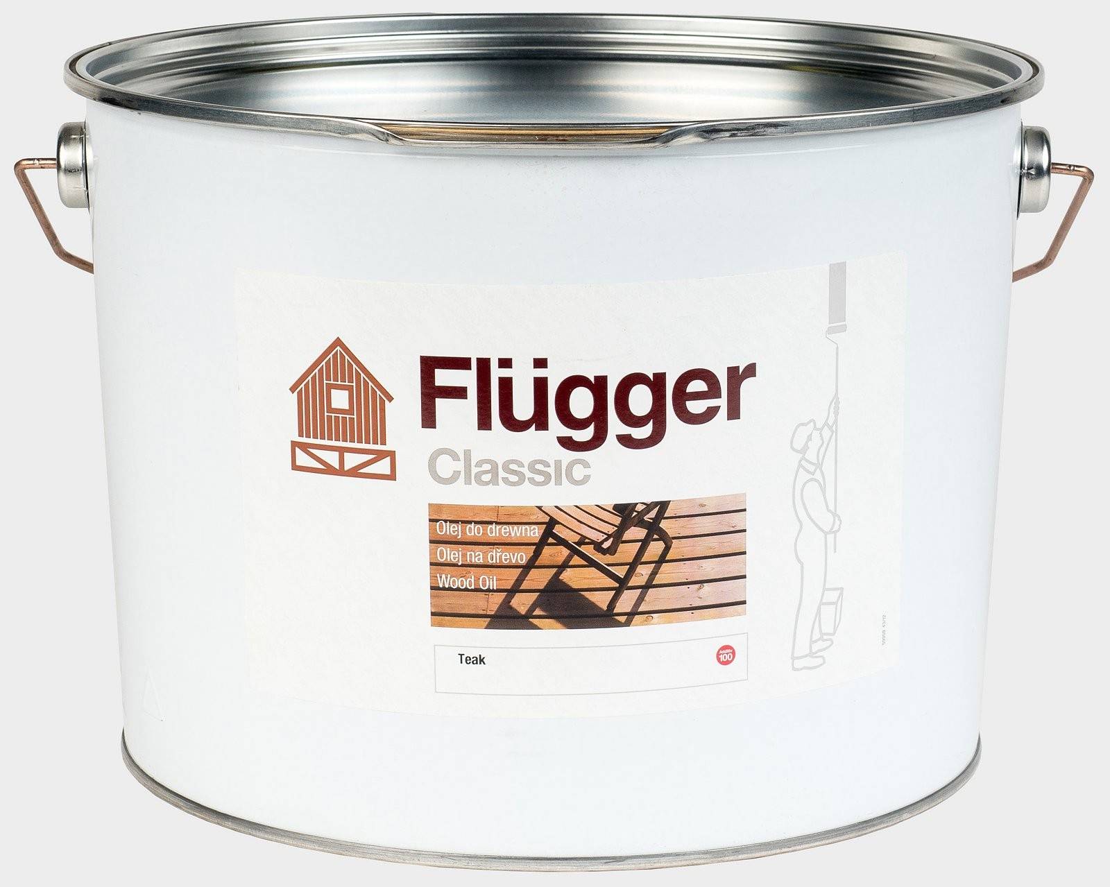 FLUGGER - olej 3l