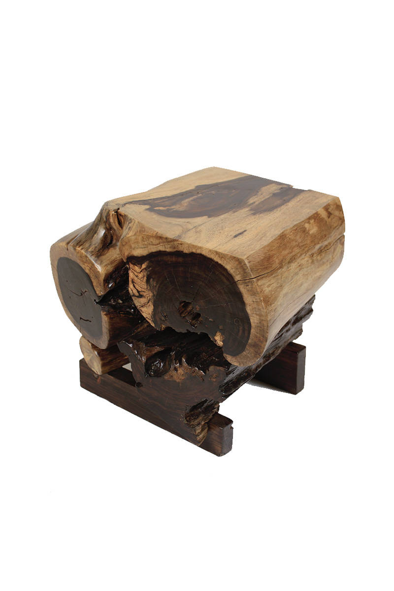 dřevěná-stolička-malá-palisander