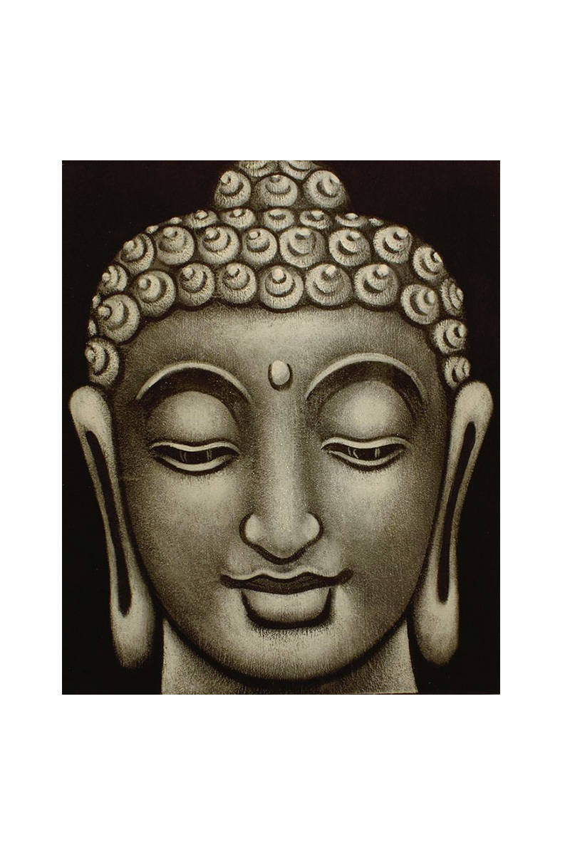 buddha-černo-šedý