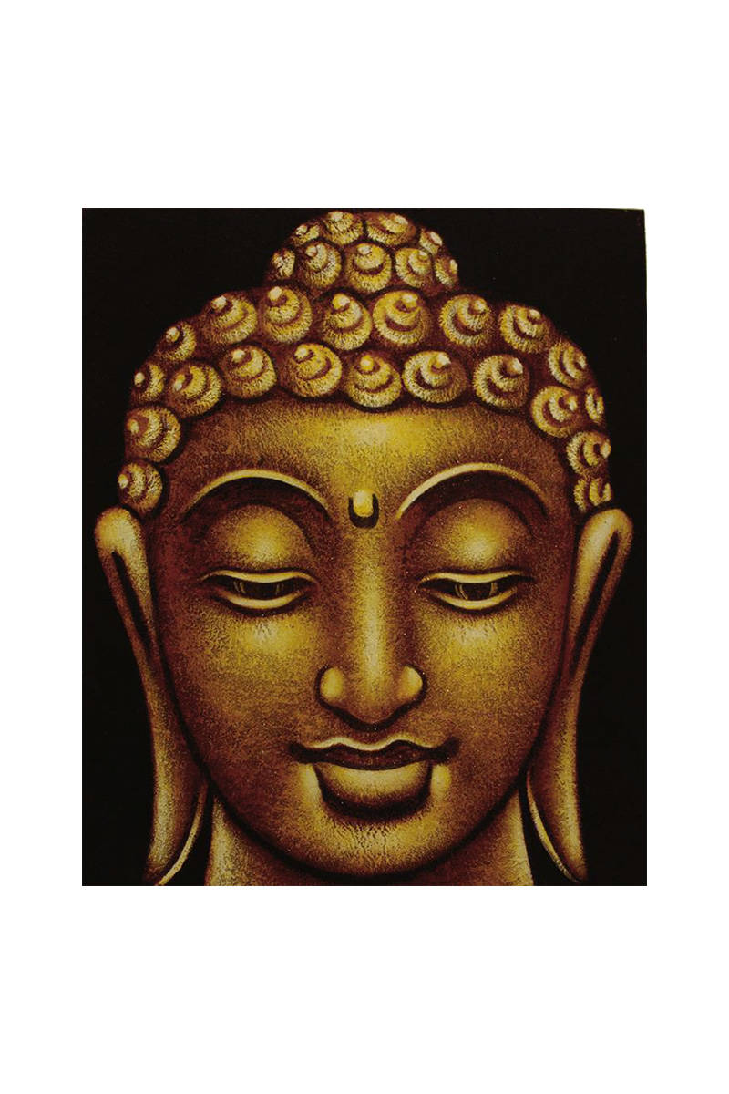 buddha-černo-zlatý