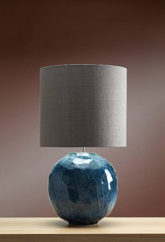 Stolní lampa blue globe